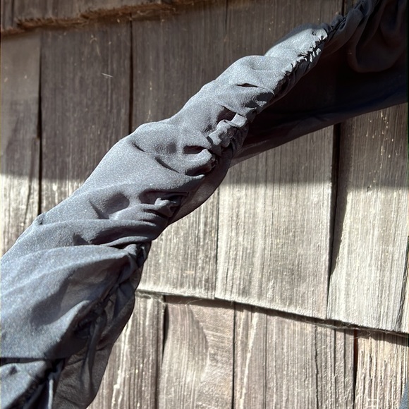 NWT Neiman Marcus The Cashmere Collection. Chiffon sleeves XS - super soft, - Picture 12 of 13